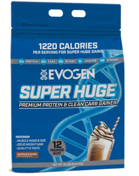 Super Huge Mass Gainer By Evogen – Supplement Warehouse