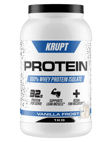 Whey Protein Isolate by Krupt – Supplement Warehouse