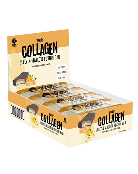 Noway Collagen Protein Fusion Bar by ATP Science – Supplement Warehouse