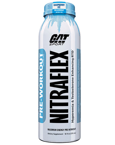 GAT Sport previews its comprehensive Nitraflex Black pre-workout